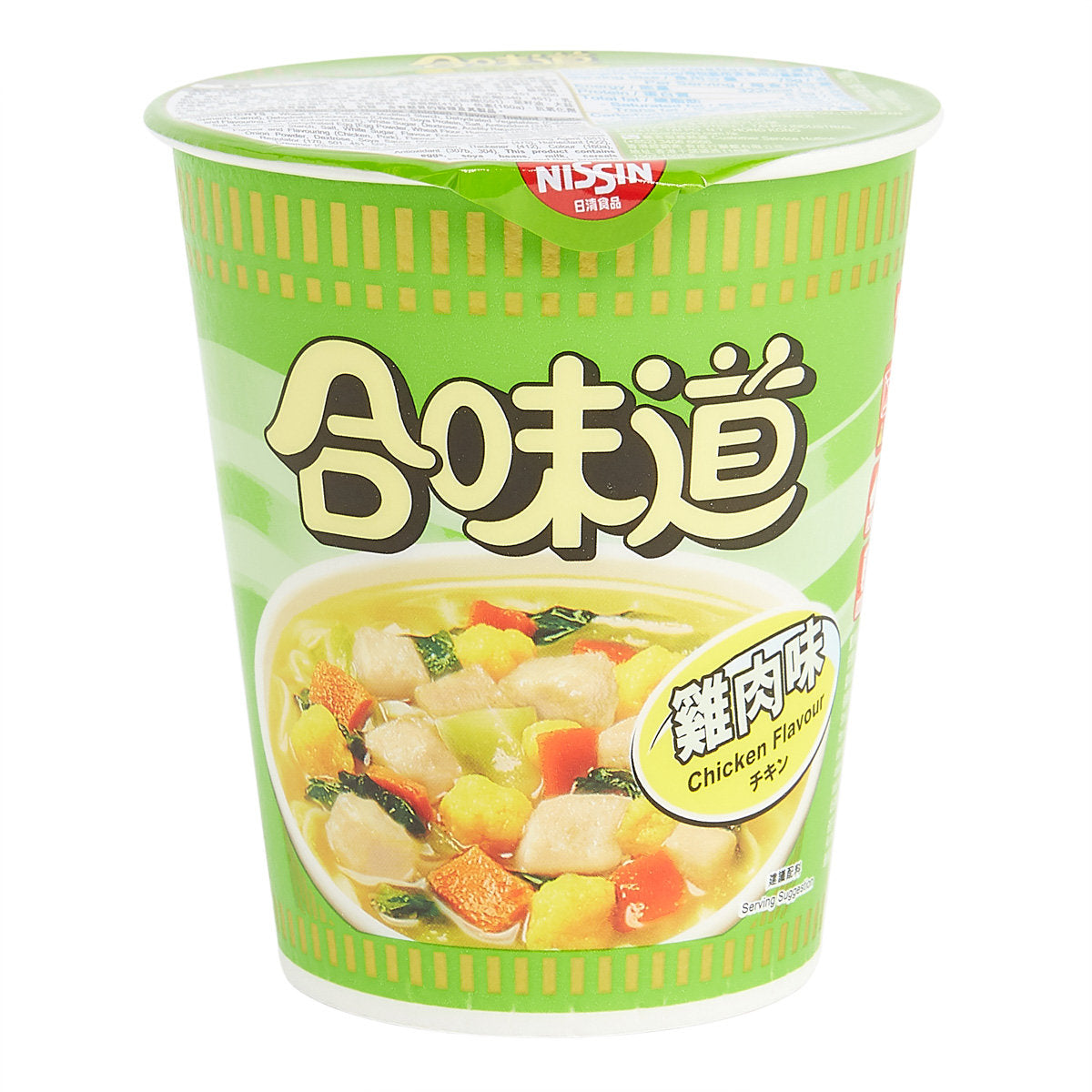 日清 - 合味道 杯麵 - 雞肉味 (杯麵)75g