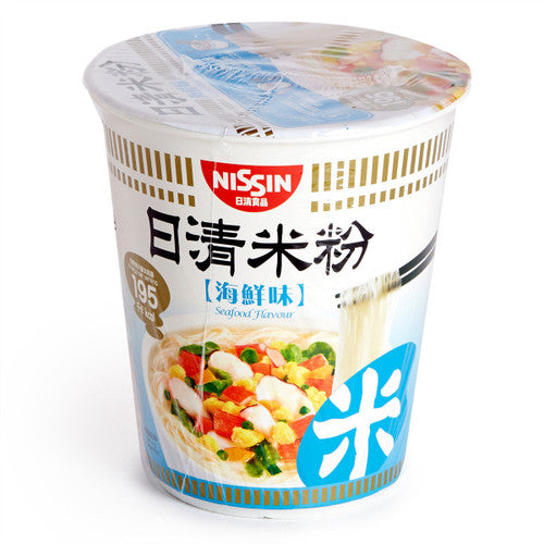 日清 海鮮味杯米粉 57g