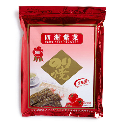 四洲 紫菜50束 蕃茄味 37.5G