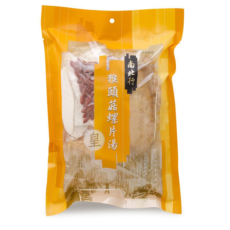南北行 猴頭菇螺片湯 168克 (供4-5人用)