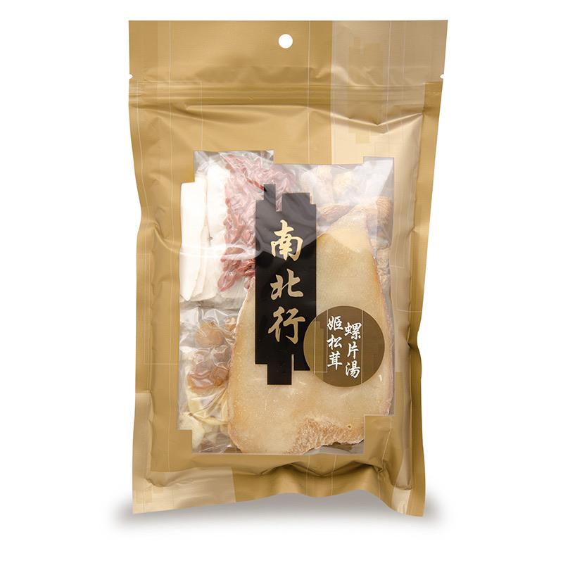 南北行 姬松茸螺片湯 161克 (供4-5人用)