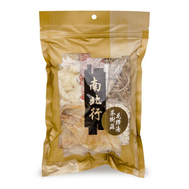 南北行 茶樹菇花膠養顏湯 128克 (供4-5人用)