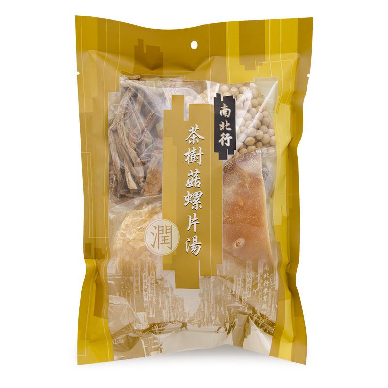 南北行 茶樹菇螺片湯 153克 (供4-5人用)