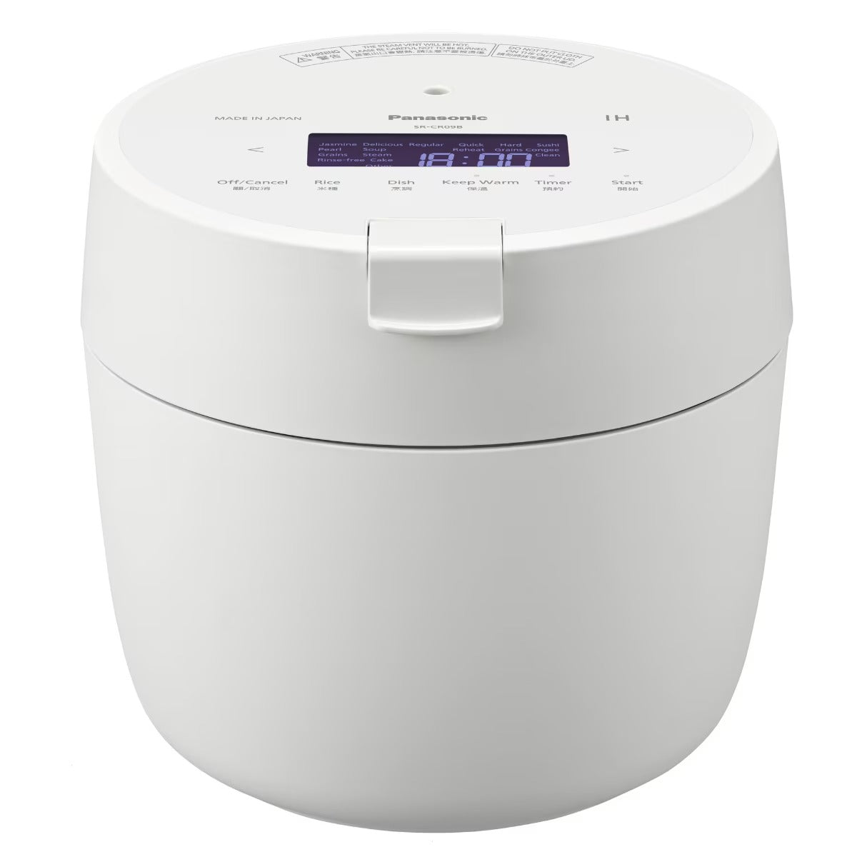 PANASONIC 樂聲牌SR-CR09B IH磁應西施電飯煲（0.9公升)
