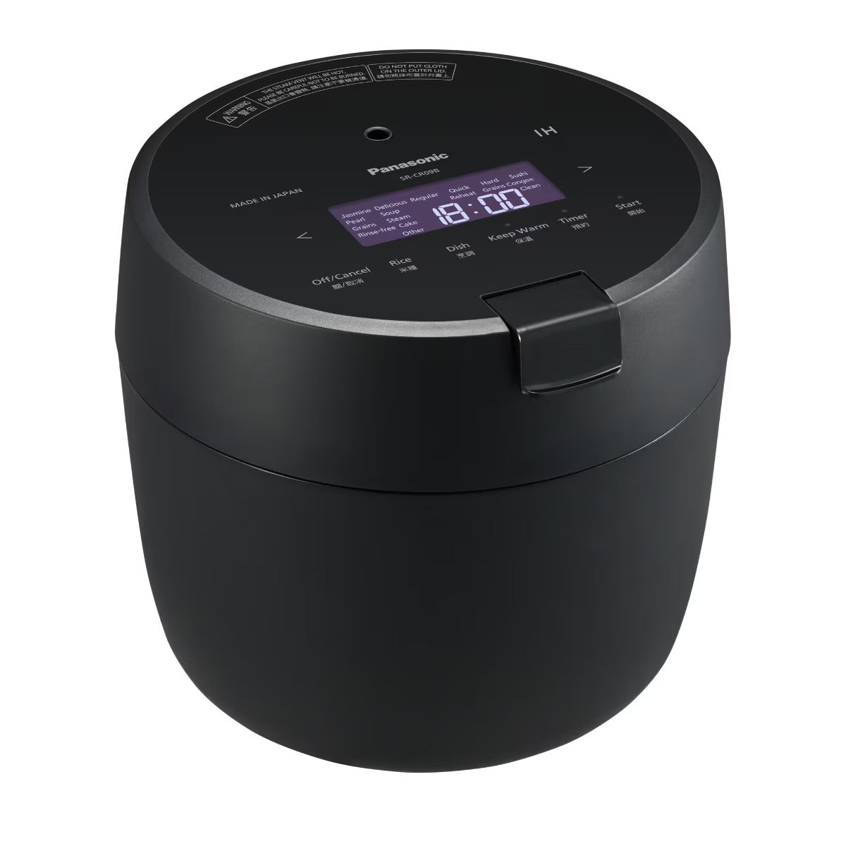 PANASONIC 樂聲牌SR-CR09B IH磁應西施電飯煲（0.9公升)
