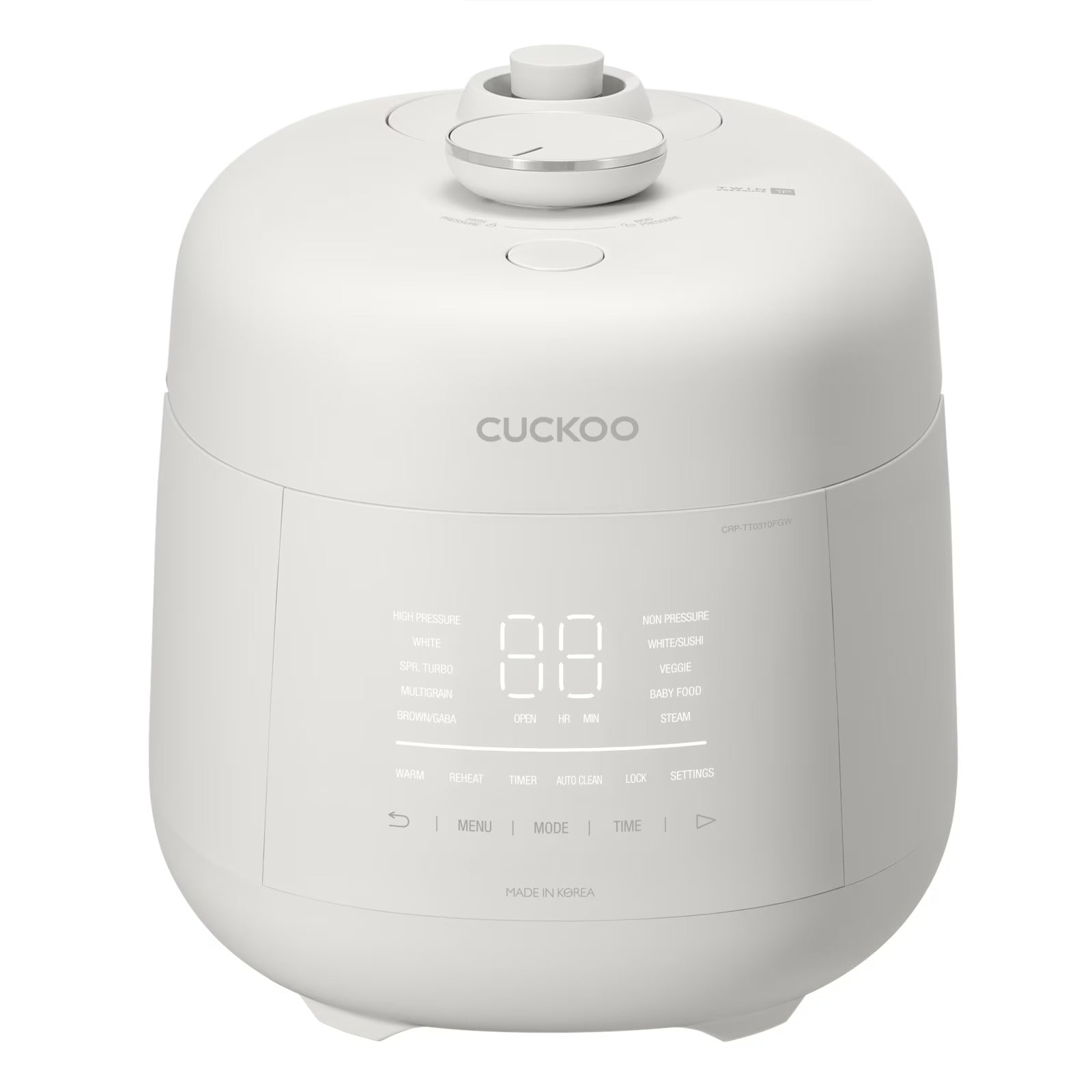 CUCKOO 福庫CRP-TT310FGW TWIN雙壓多功能發芽飯煲
