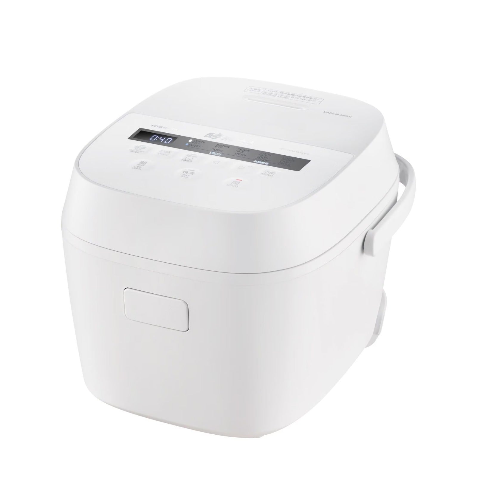 TOSHIBA 東芝RC-18AMXH(W) 1.8公升 酵活炊電飯煲
