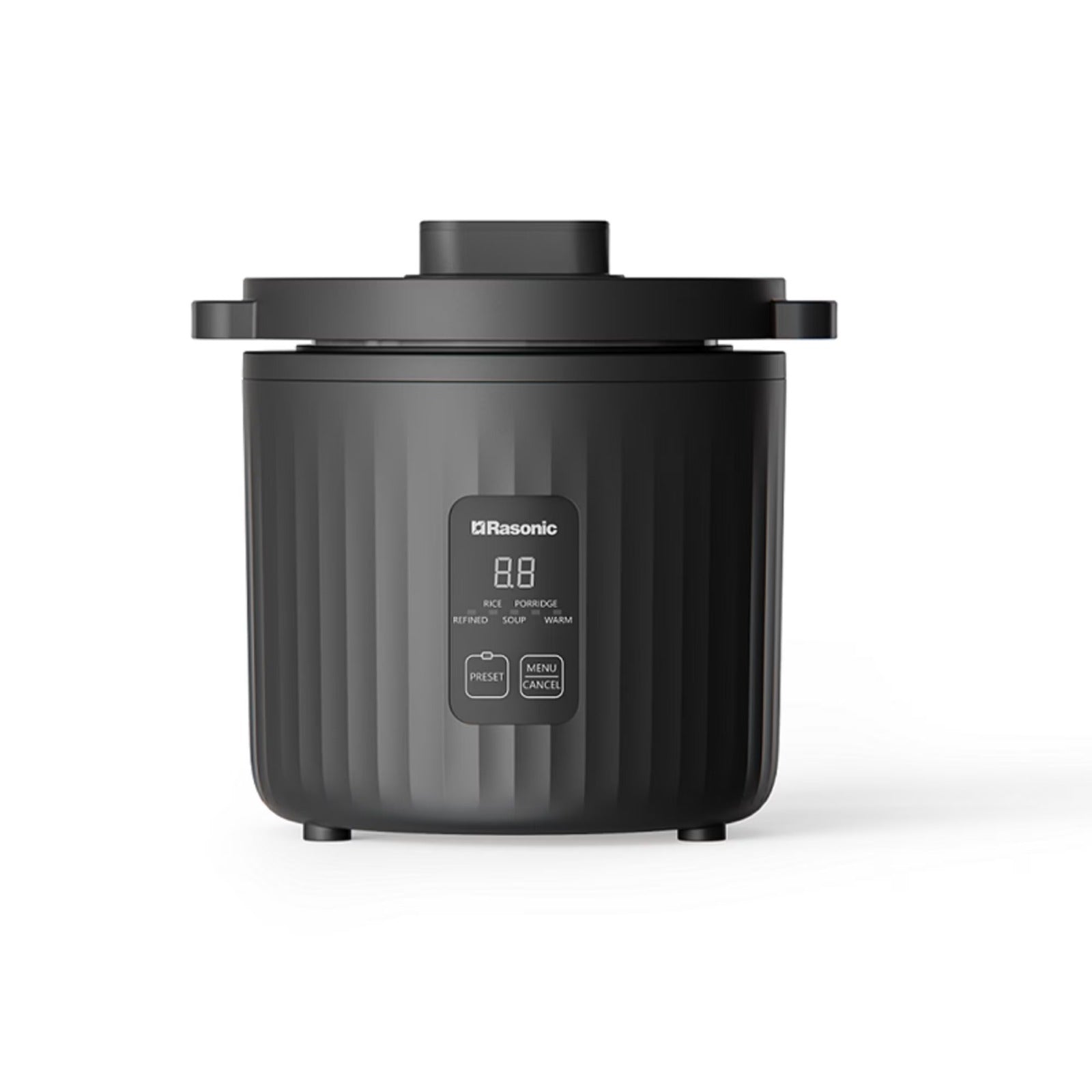 RASONIC 樂信牌RRC-T27 0.27 公升 迷你電飯煲 (黑色)