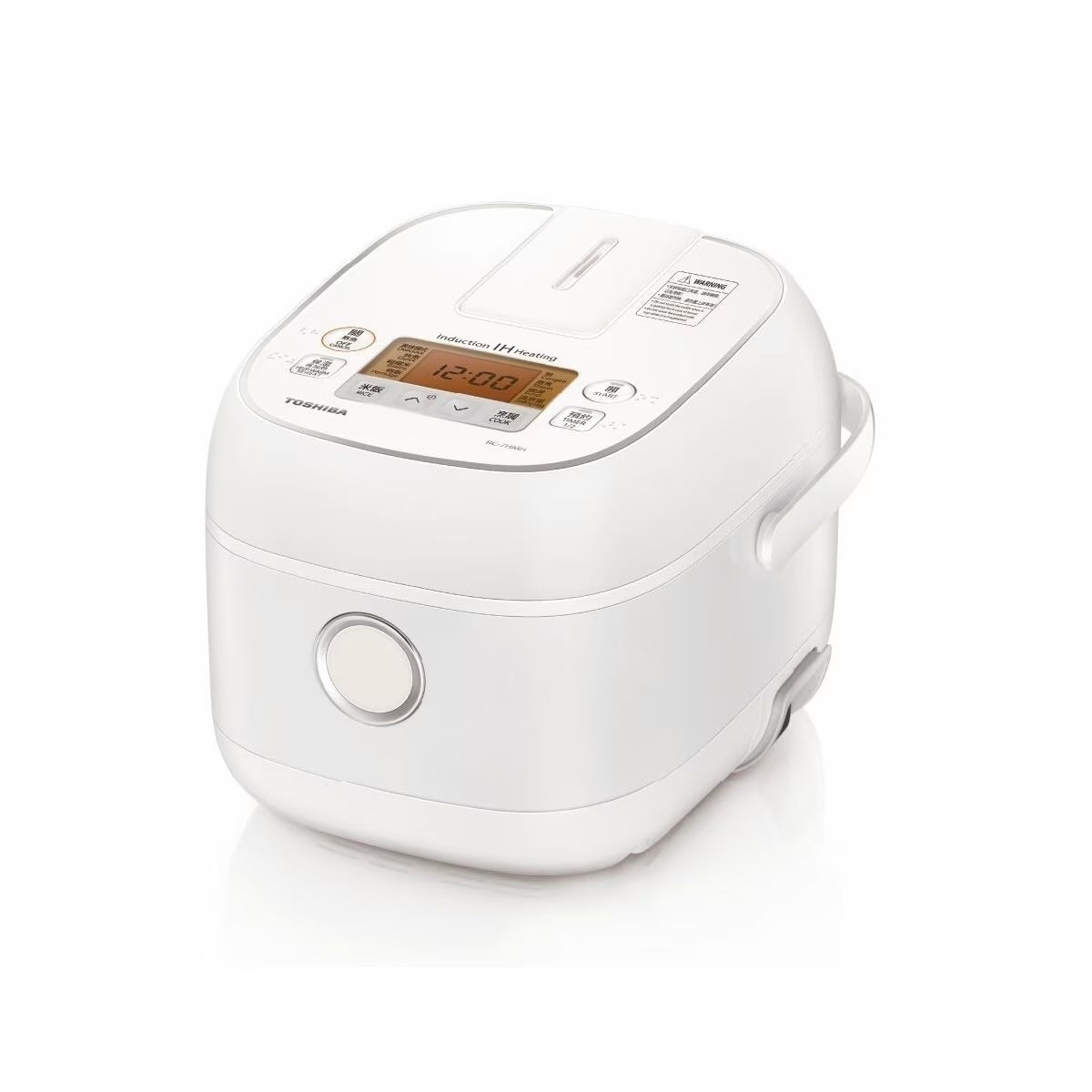 TOSHIBA 東芝RC-7HMH 0.7L磁應電飯煲