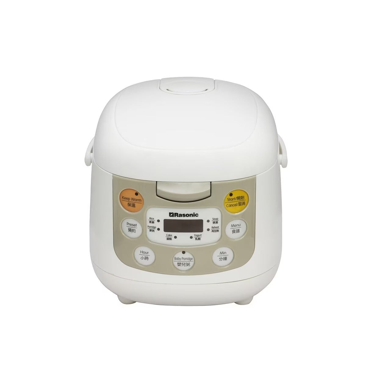 RASONIC 樂信牌RRC-YC06 0.64公升迷你微電腦電飯煲