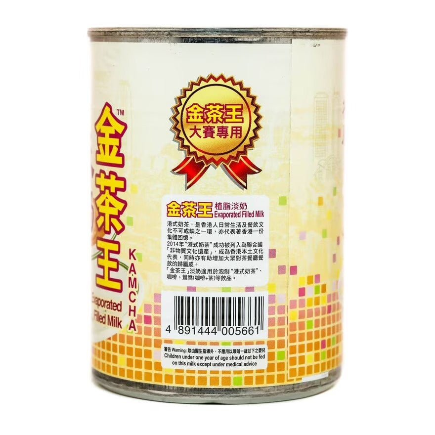 金茶王 植脂淡奶 390ml