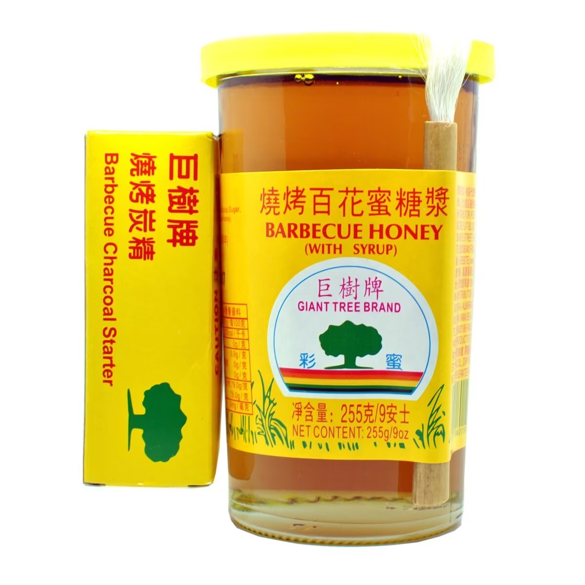 巨樹牌 燒烤蜜糖 255g