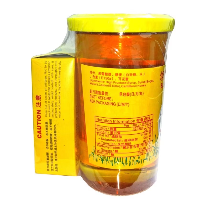 巨樹牌 燒烤蜜糖 255g