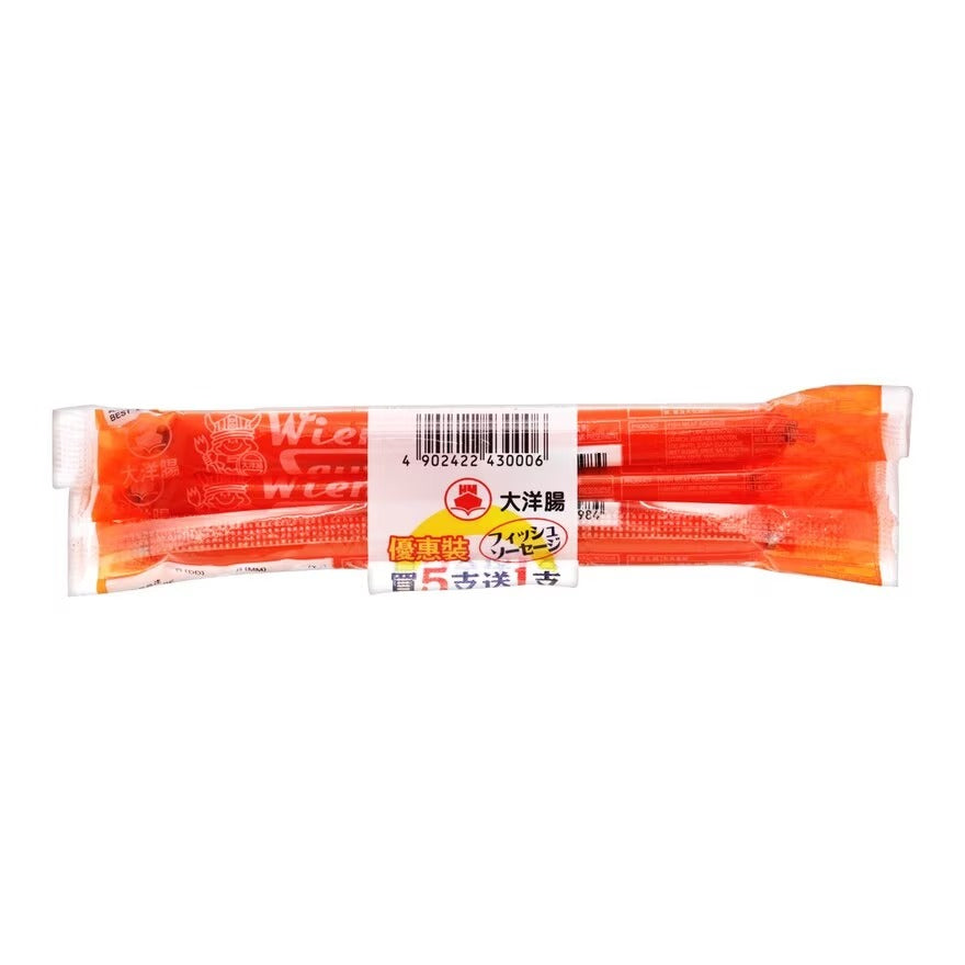 大洋魚肉腸 5x22克