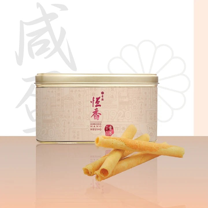 恆香 咸蛋黃雞蛋卷(21支／盒)