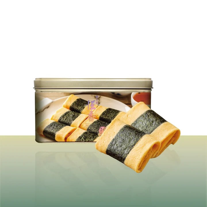HANG HEUNG Seaweed & Pork Floss Phoenix Rolls (24 Pieces/Box)