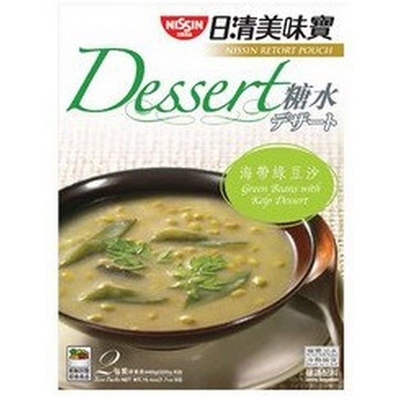 日清美味寶海帶綠豆沙 2 X 220G