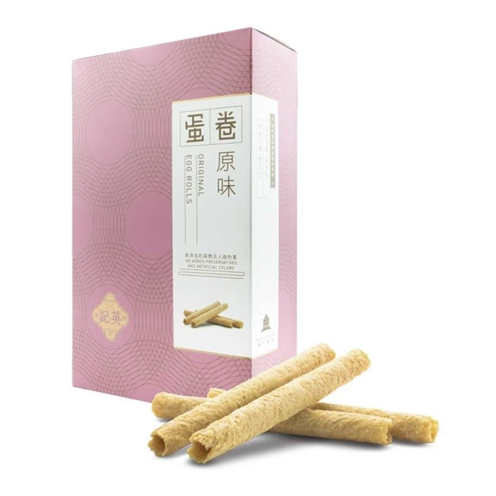 英記盒裝-原味蛋卷165克
