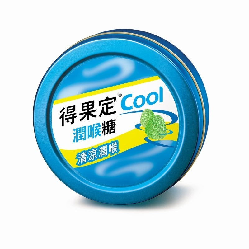 得果定清涼潤喉糖 50G