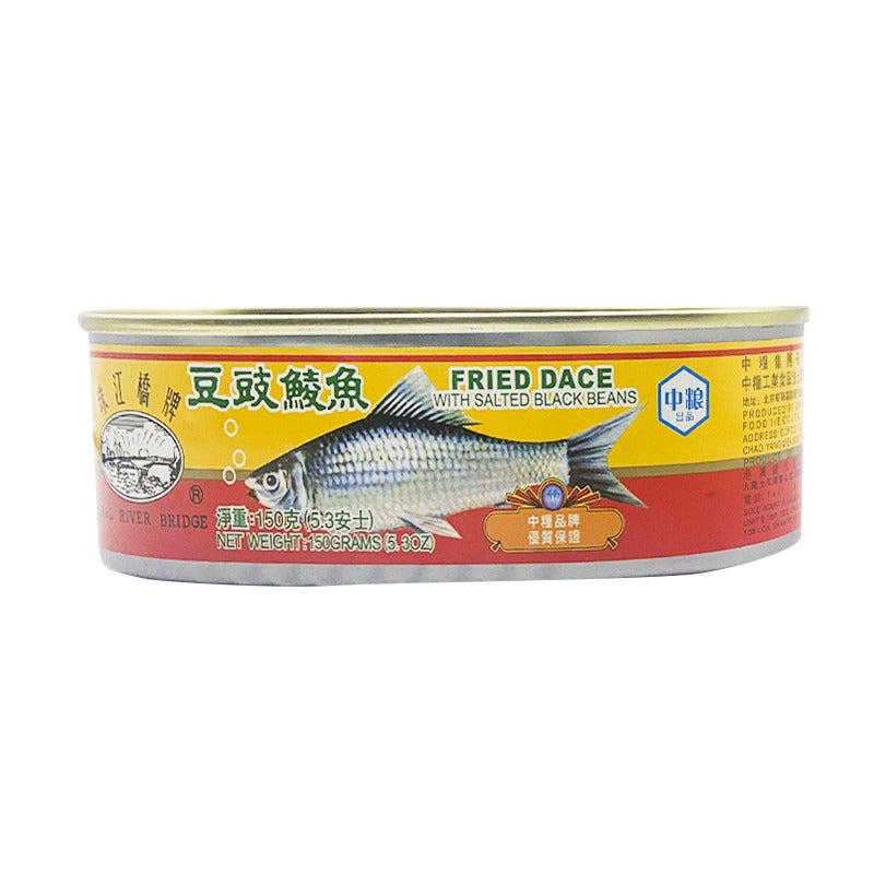 珠江橋牌豆豉鯪魚 150G