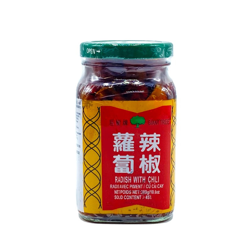 Giant Tree Radish With Chilli 300G