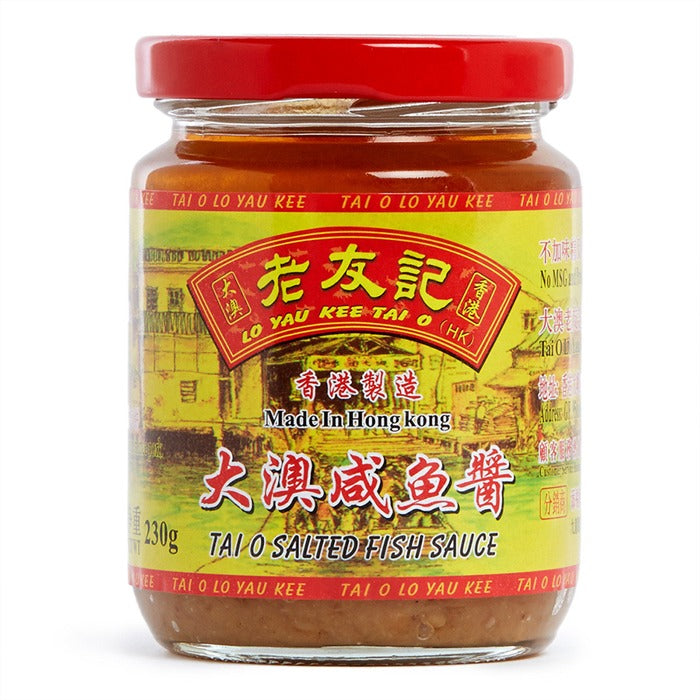 大澳老友記鹹魚醬 230克