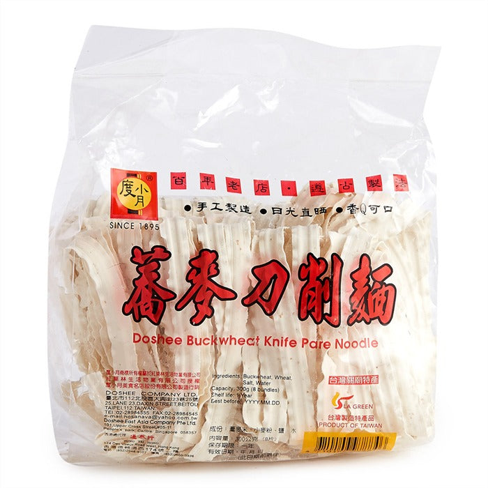 度小月蕎麥刀削麵 300克