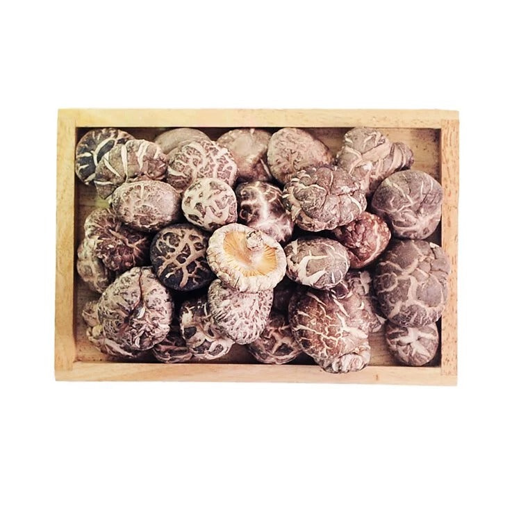 On Kee Bite Size Dried Black Mushroom(Thick) 300G