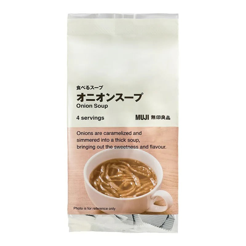 MUJI 無印良品即沖洋蔥湯 4PCS