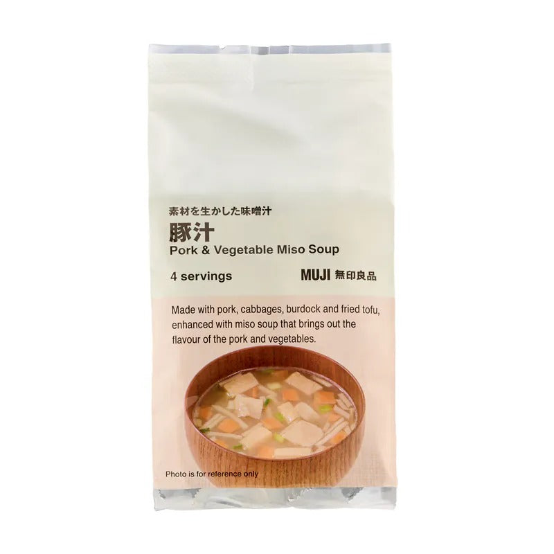 MUJI 無印良品即沖洋蔥湯 4PCS