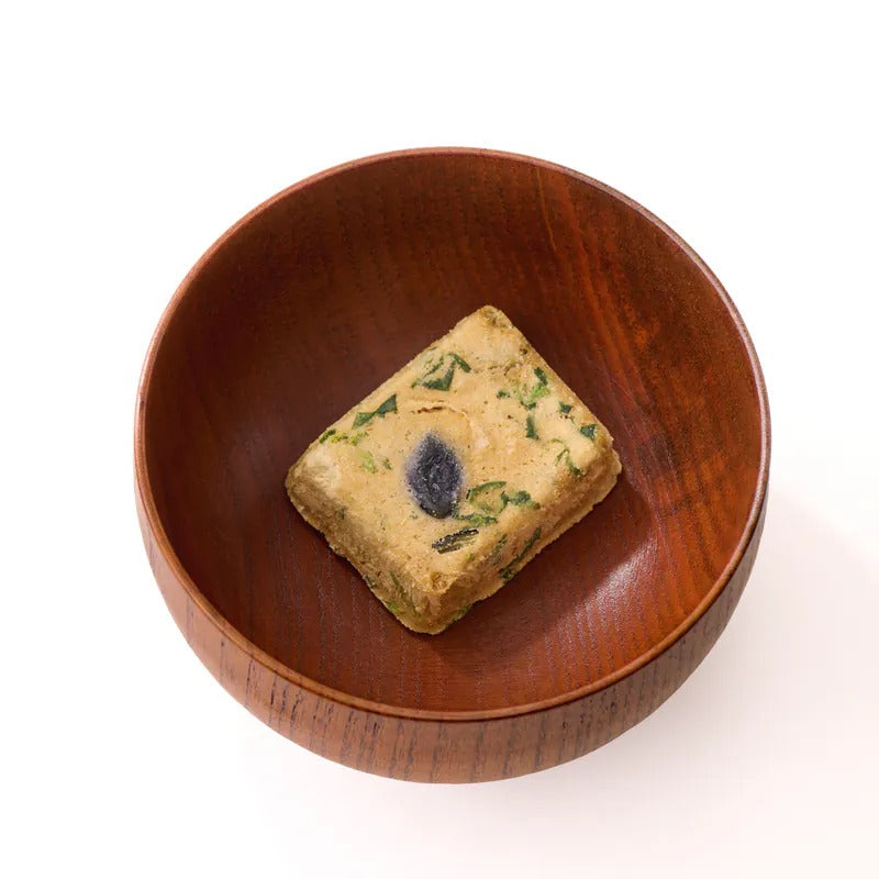 MUJI 無印良品即沖茄子菠菜味噌湯 4PCS