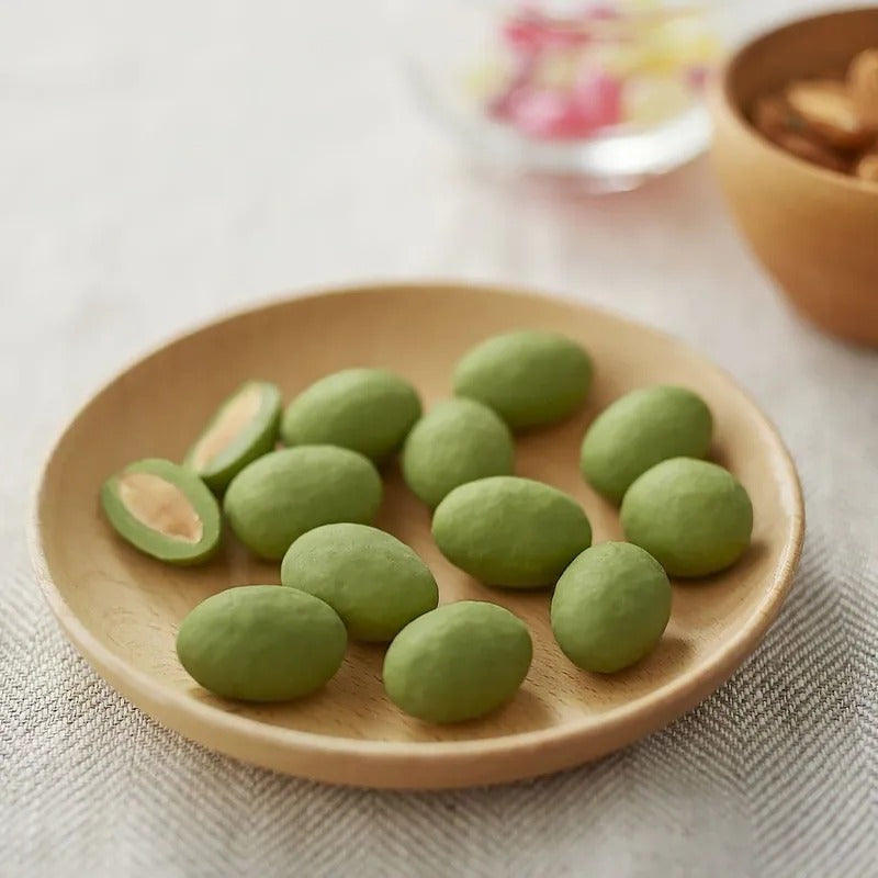 MUJI 無印良品抹茶朱古力杏仁 55G