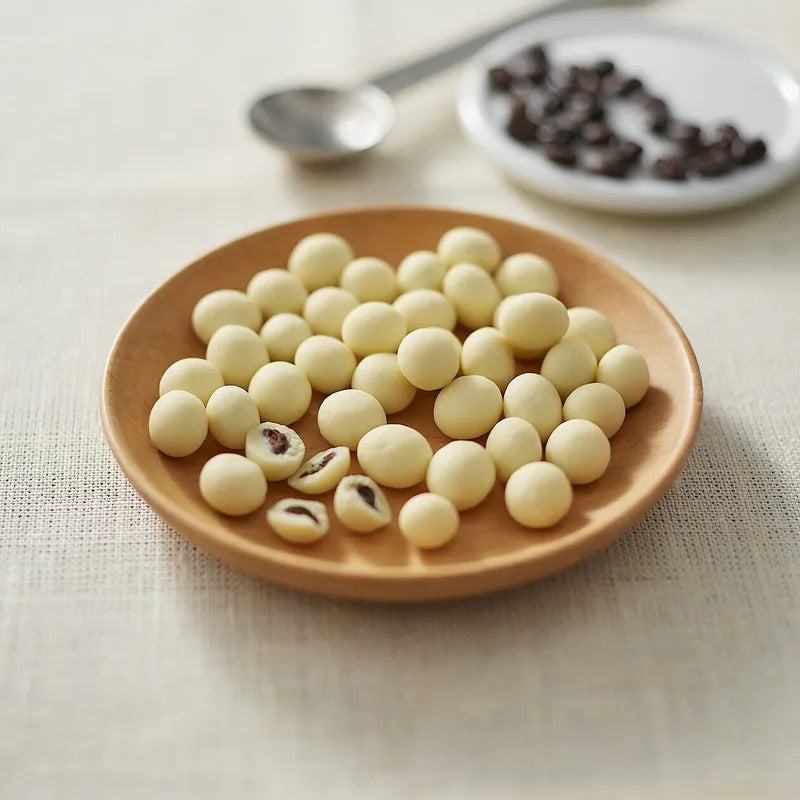 MUJI 無印良品白朱古力咖啡豆 55G