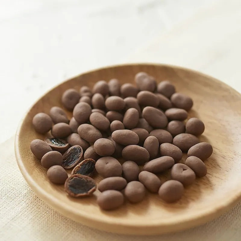 MUJI 無印良品朱古力提子乾 75G