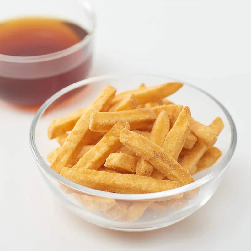 MUJI 無印良品烤牛排風味薯條 50G