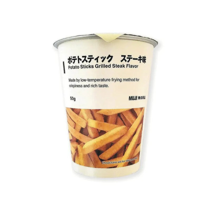 MUJI 無印良品烤牛排風味薯條 50G