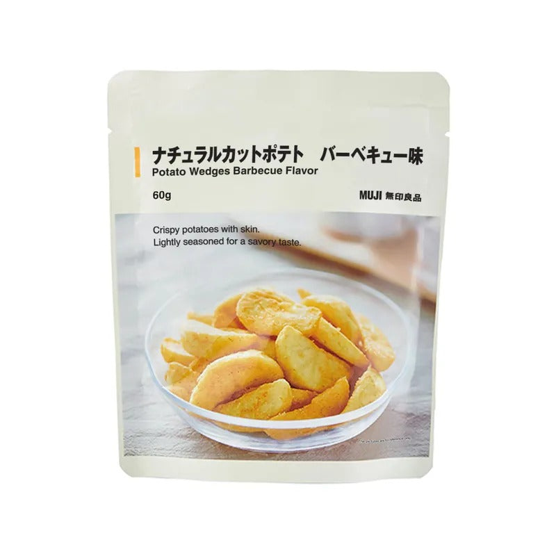 MUJI 無印良品燒烤風味薯角 60G