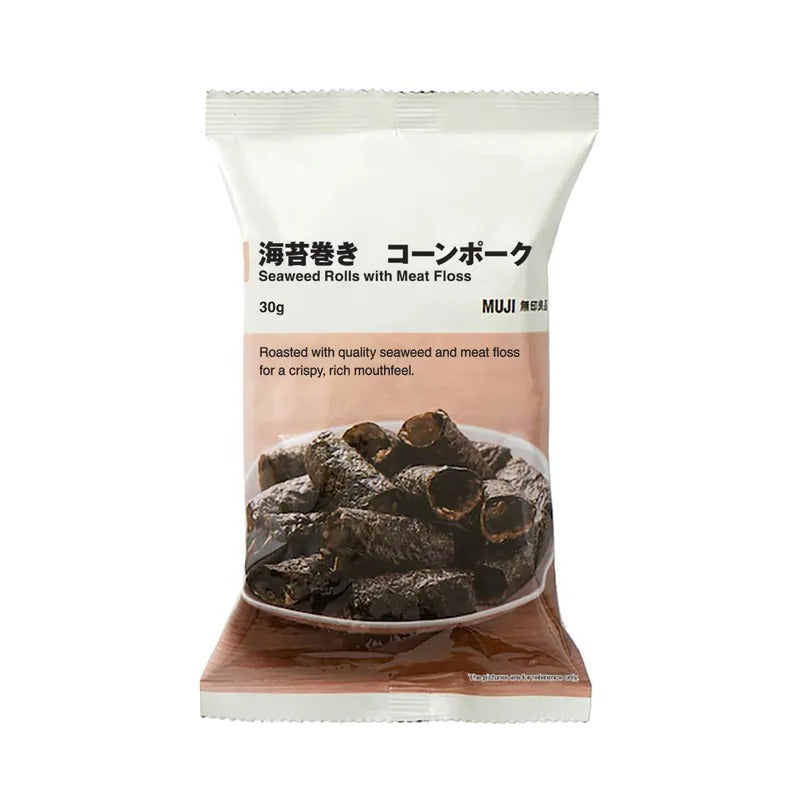 MUJI 無印良品肉鬆海苔卷 30G