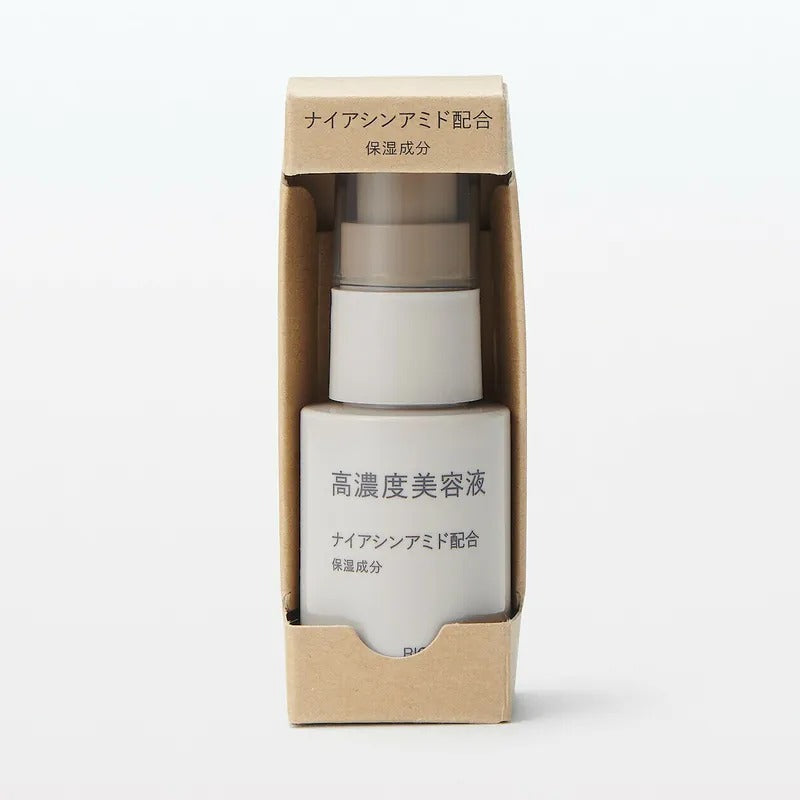 MUJI 無印良品高濃度美容液 - 菸鹼醯胺 (維生素B3) 30ml