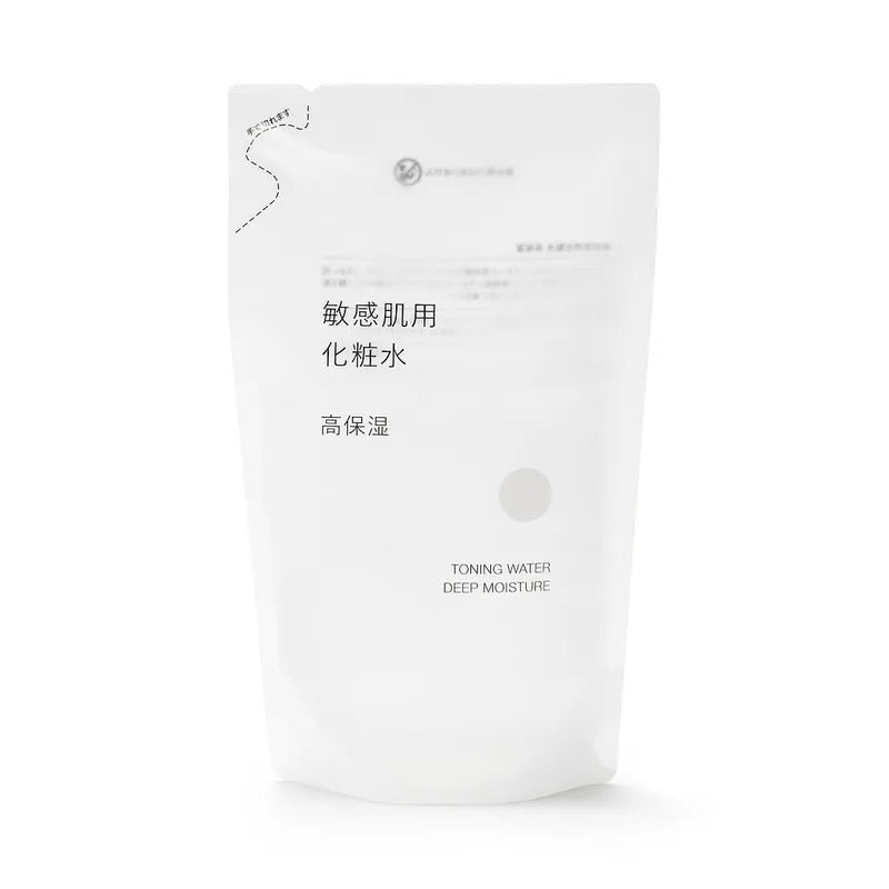 MUJI 無印良品敏感肌爽膚水 高保濕 補充裝 270ml