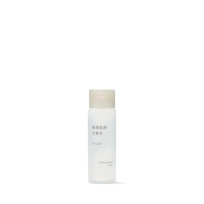 MUJI 無印良品便攜式敏感肌爽膚水 清爽 50ml