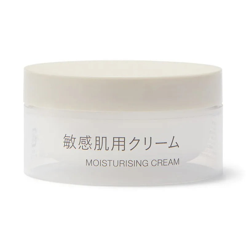 MUJI 無印良品敏感肌保濕乳霜 50ml