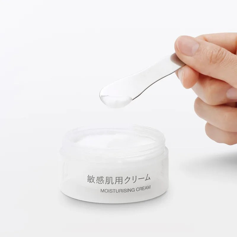 MUJI 無印良品敏感肌保濕乳霜 50ml