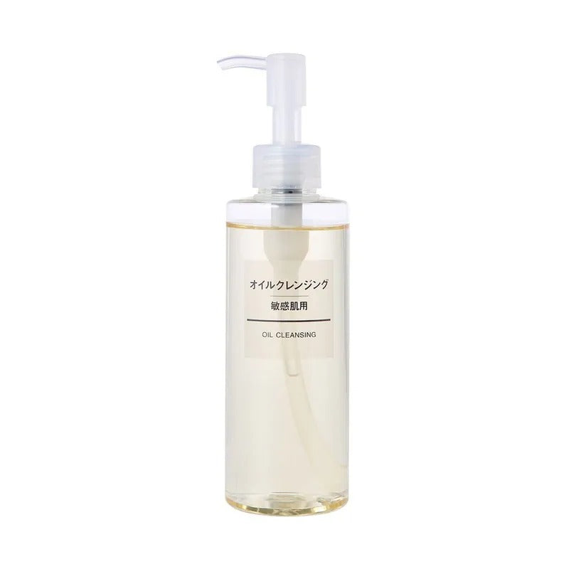 MUJI 無印良品敏感肌卸妝潔面油 200ml