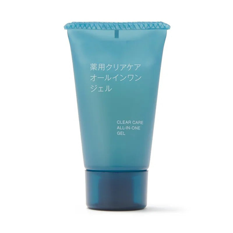MUJI 無印良品便攜式平衡淨肌全效啫喱 30ml