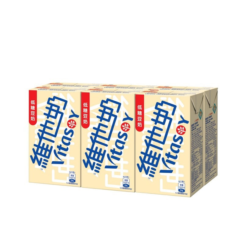 Vitasoy Low Sugar Soy Milk 6 X 250ML