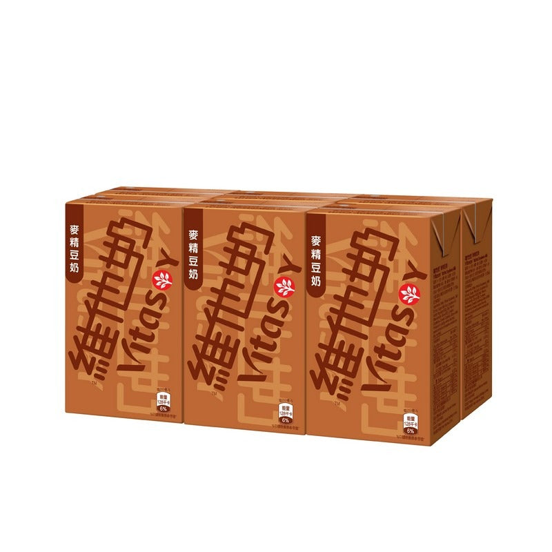 Vitasoy Malted Milk 6 X 250ML