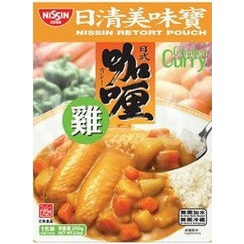 日清美味寶咖喱雞 250G