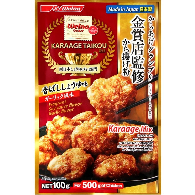 日清 炸雞醬油蒜香味麵粉 100 G