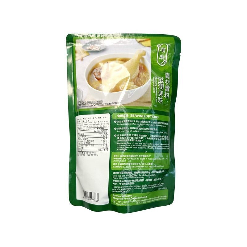 順南陳皮冬瓜燉鴨腿湯 500G